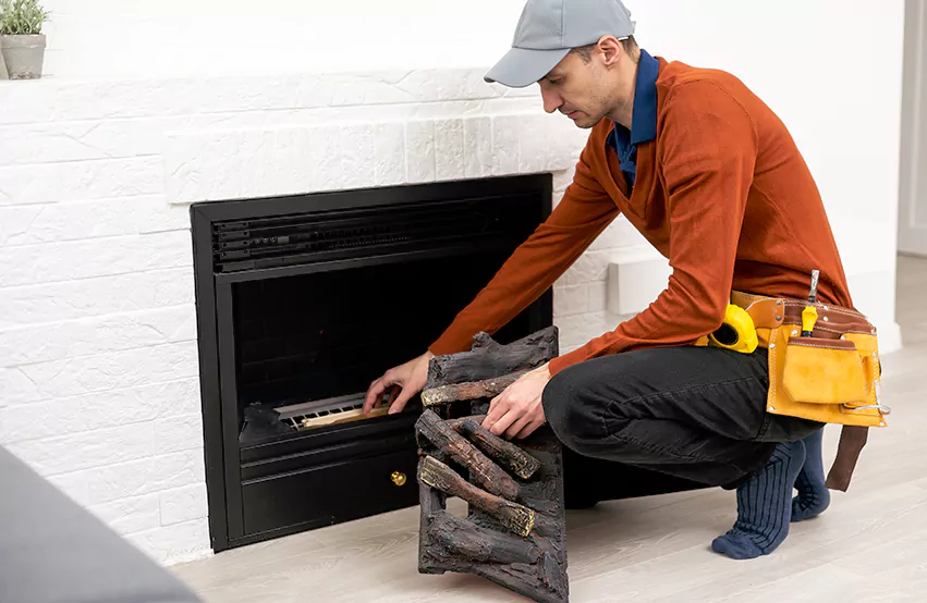 Wood Fireplace Repair in Kannapolis, NC